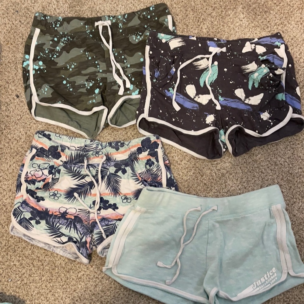 Justice shorts